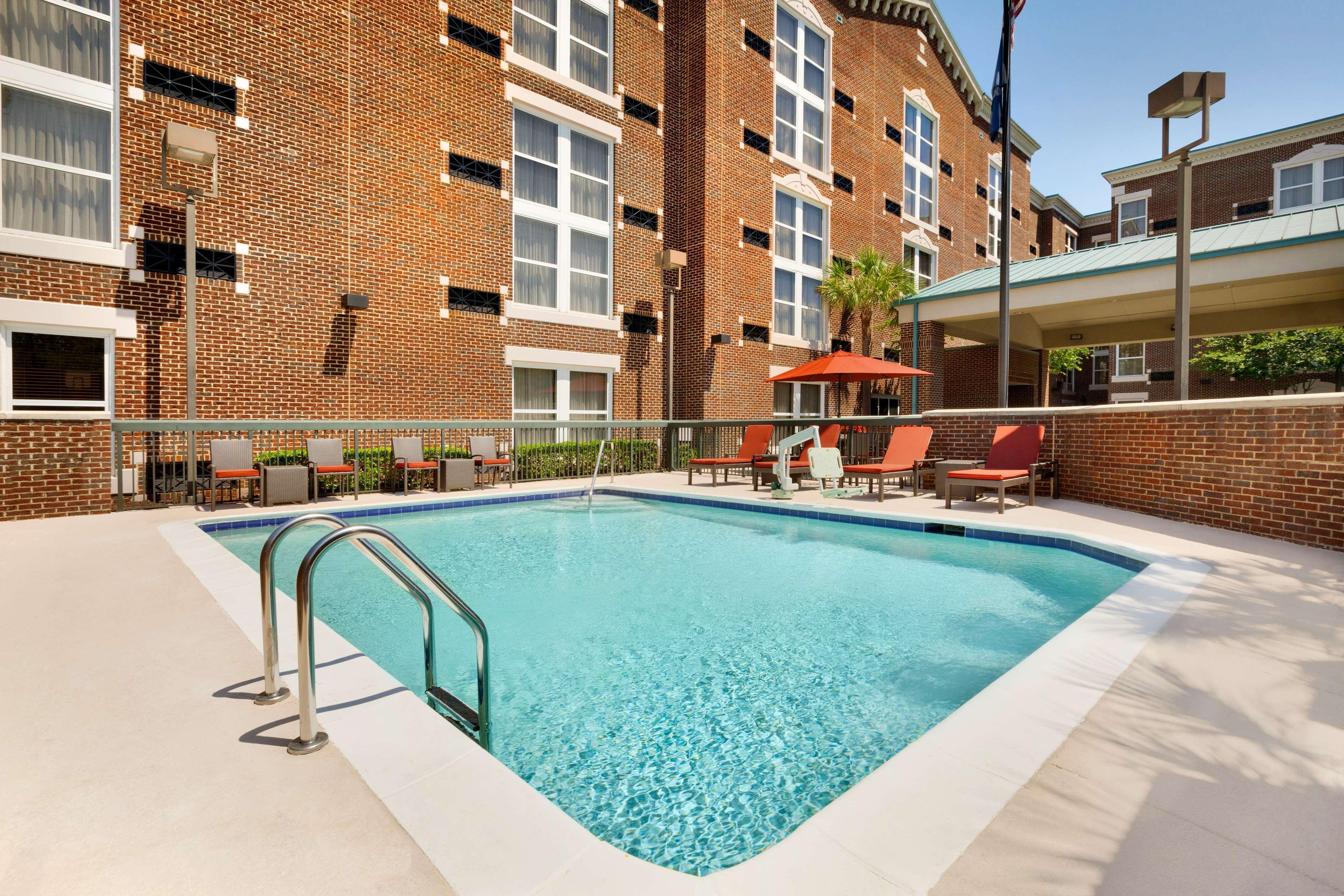 Hampton Inn Columbia-Downtown Historic District Exterior foto