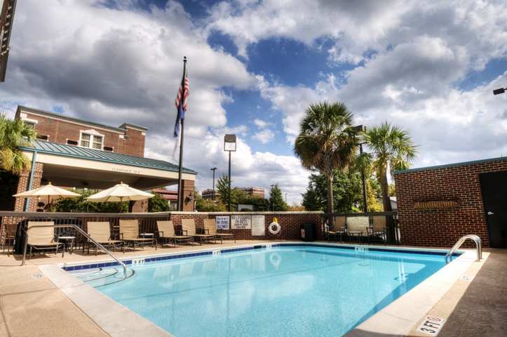 Hampton Inn Columbia-Downtown Historic District Exterior foto