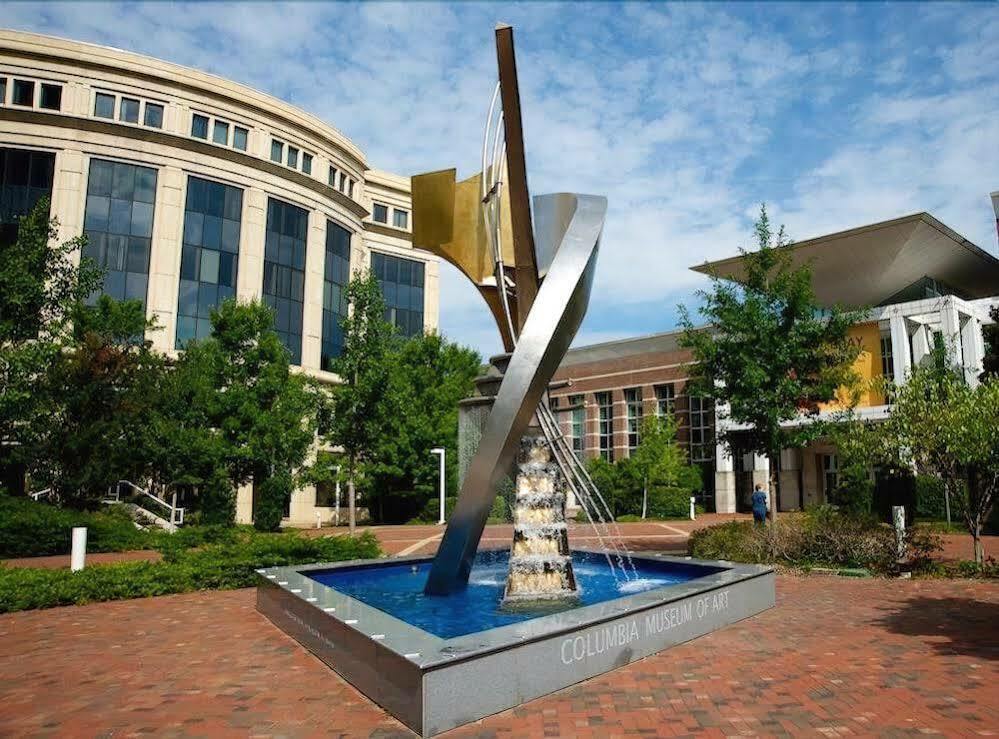Hampton Inn Columbia-Downtown Historic District Exterior foto